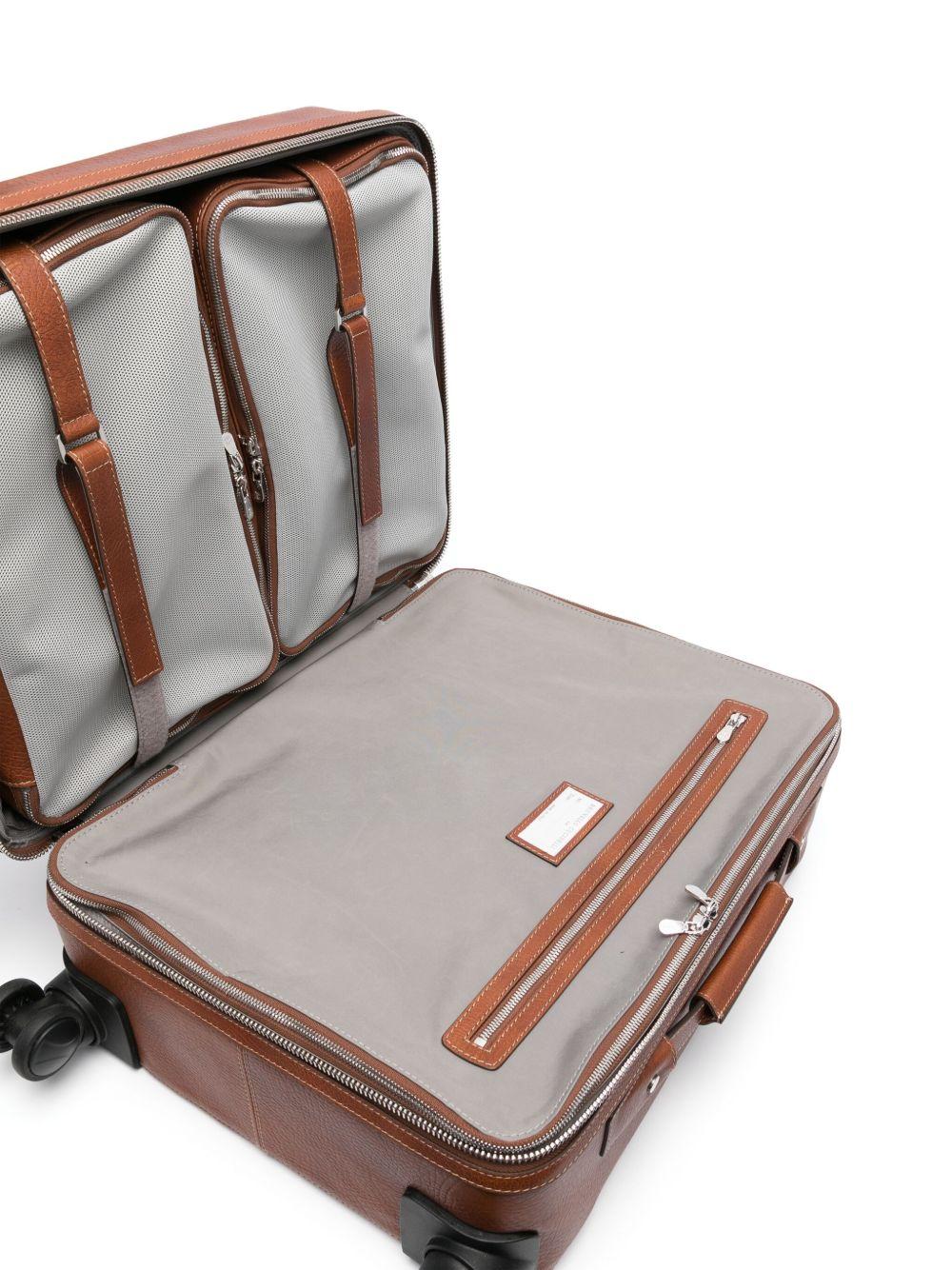 leather suitcase Product Image