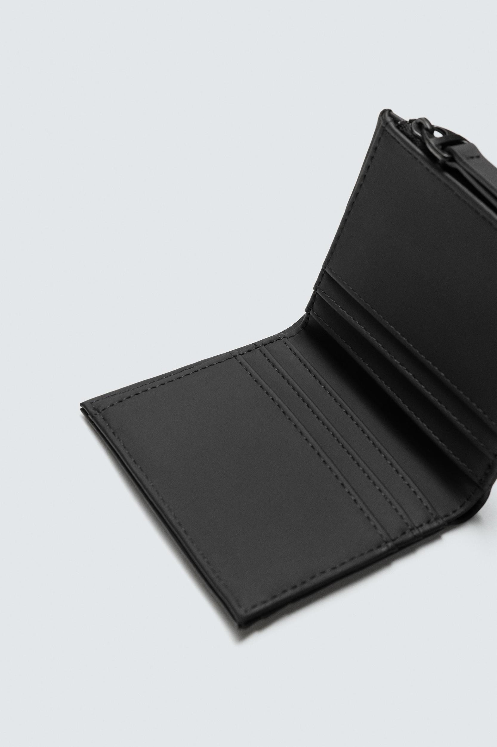 RUBBERIZED COIN WALLET Product Image