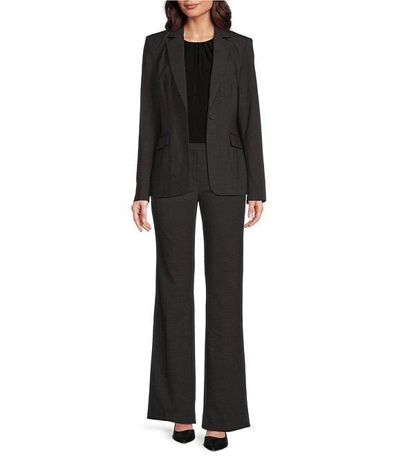 DKNY by Donna Karan Sleeveless Ruched Crew Neck Top Product Image