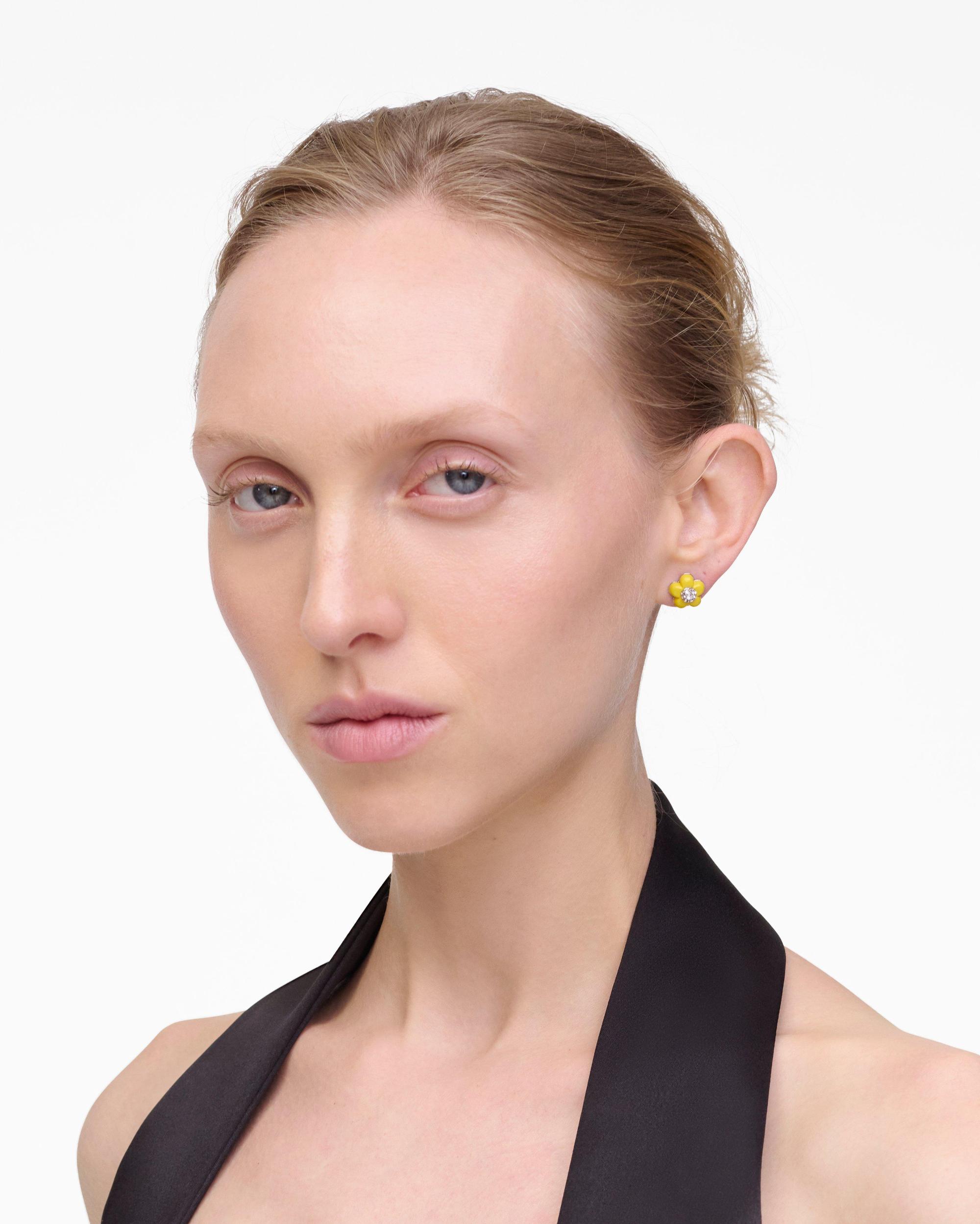 The J Marc Luxe Gem Linear Earrings Product Image