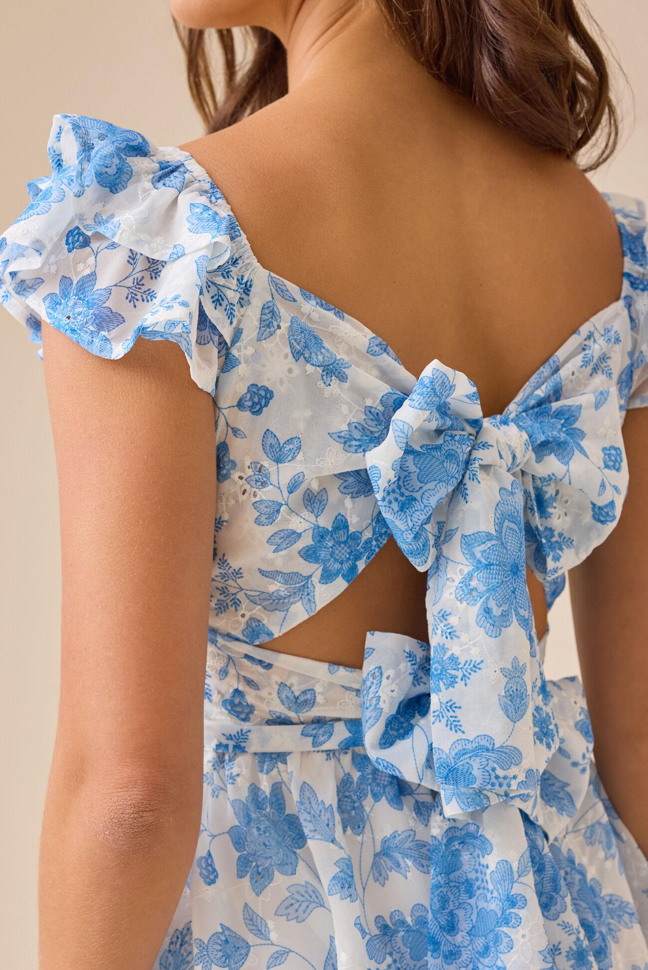 Shaylee Floral Romper Product Image