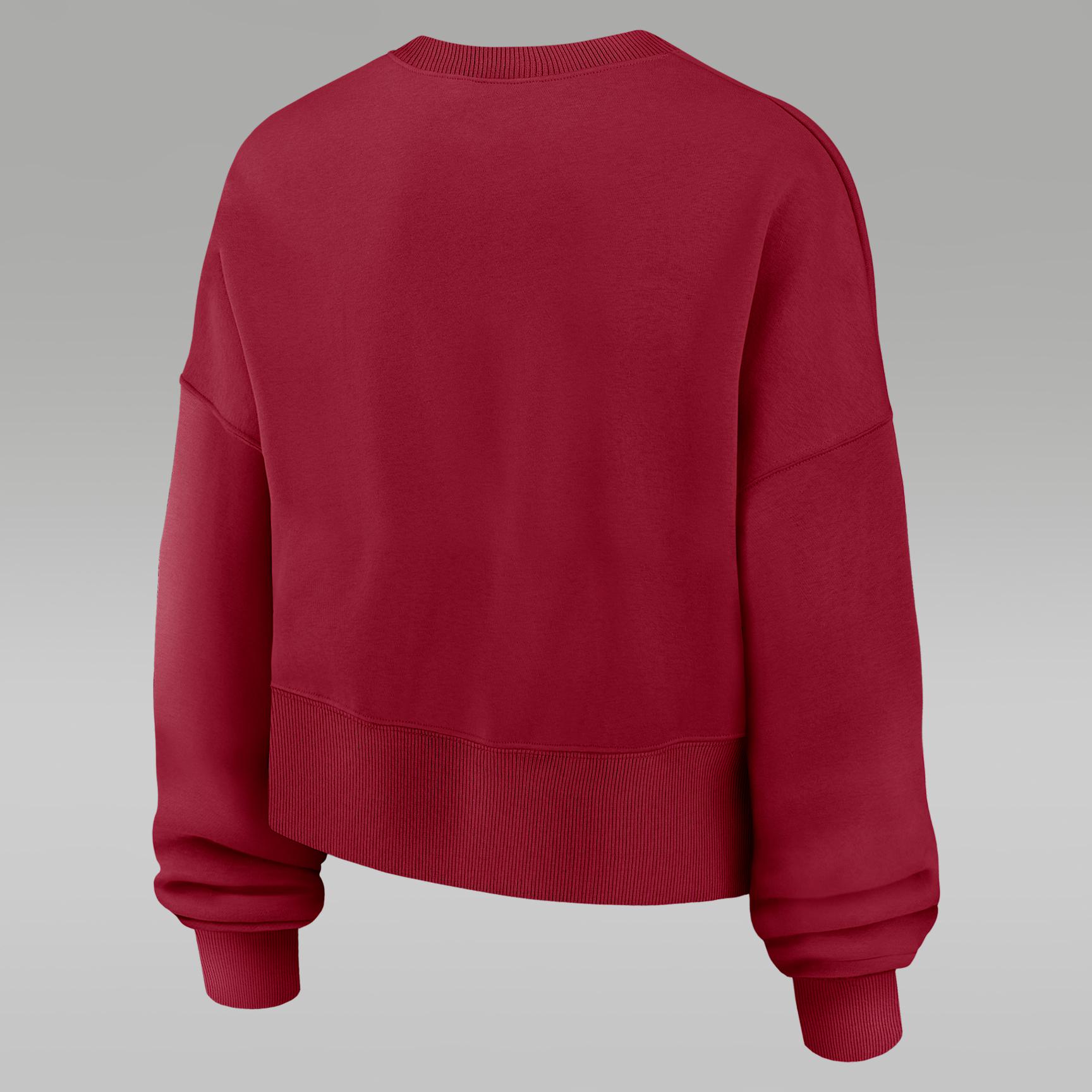 Oklahoma Phoenix Arch Women's Nike College Pullover Crew Product Image