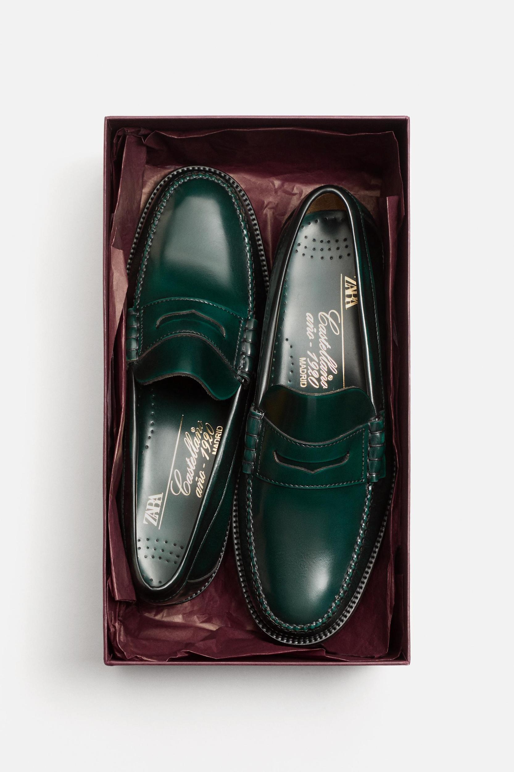 CASTELLANO 1920 ® X ZARA MEN'S LOAFERS Product Image