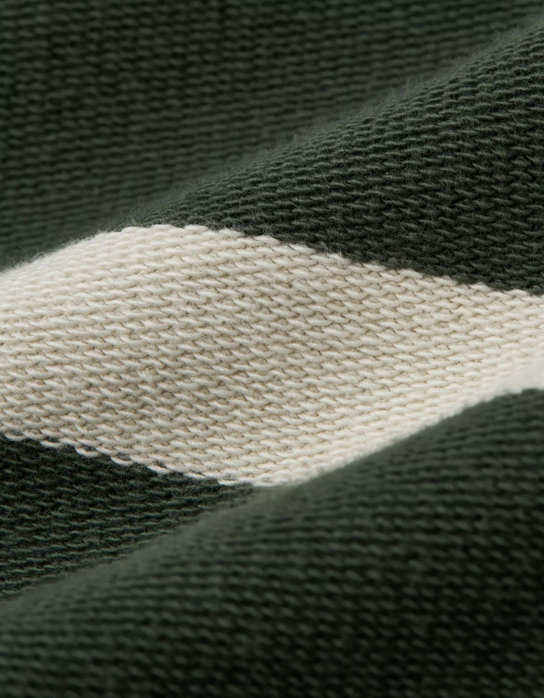 AE Striped Terry Baja Hoodie Product Image