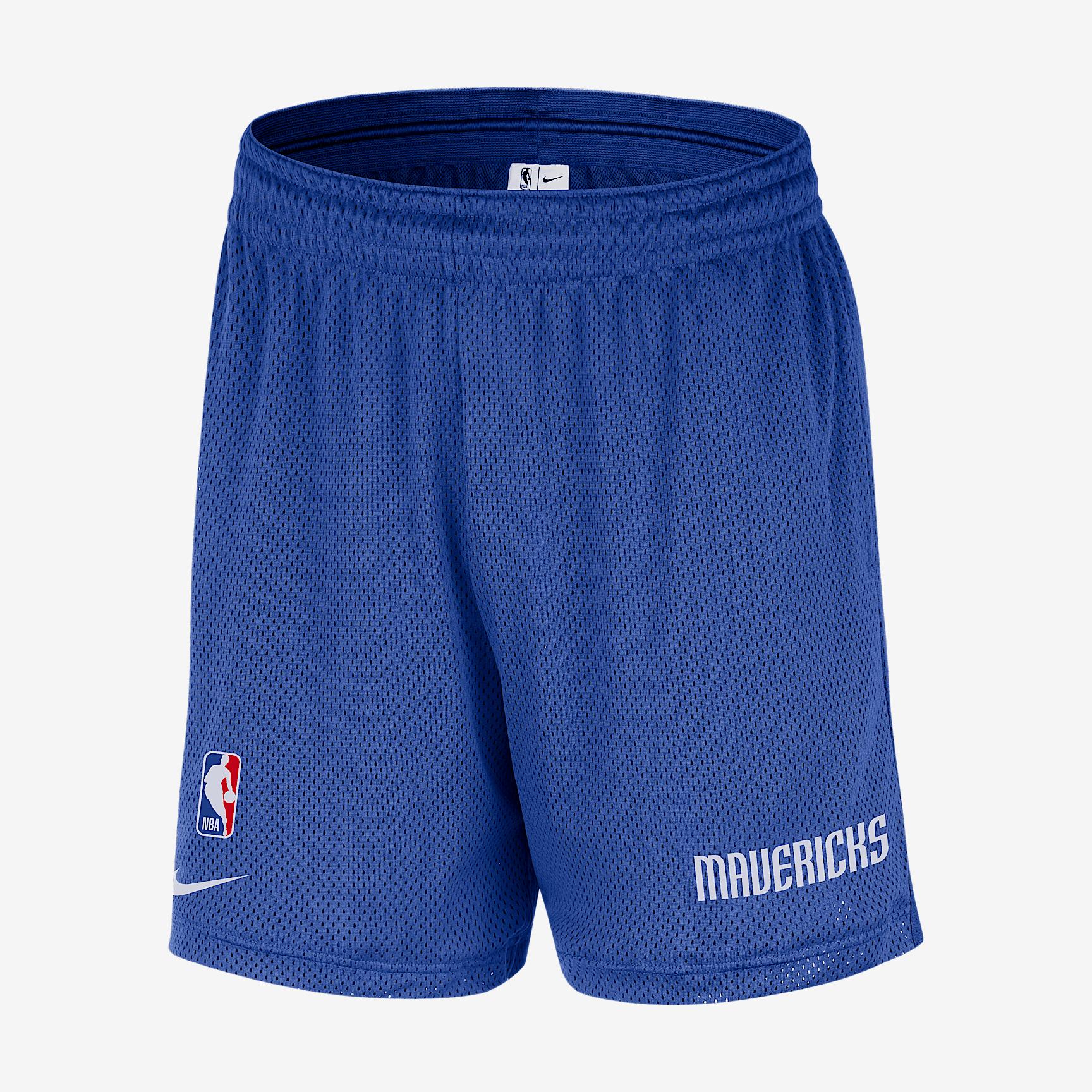 Dallas Mavericks Nike Mens NBA Mesh Shorts | FV1988-480 Product Image