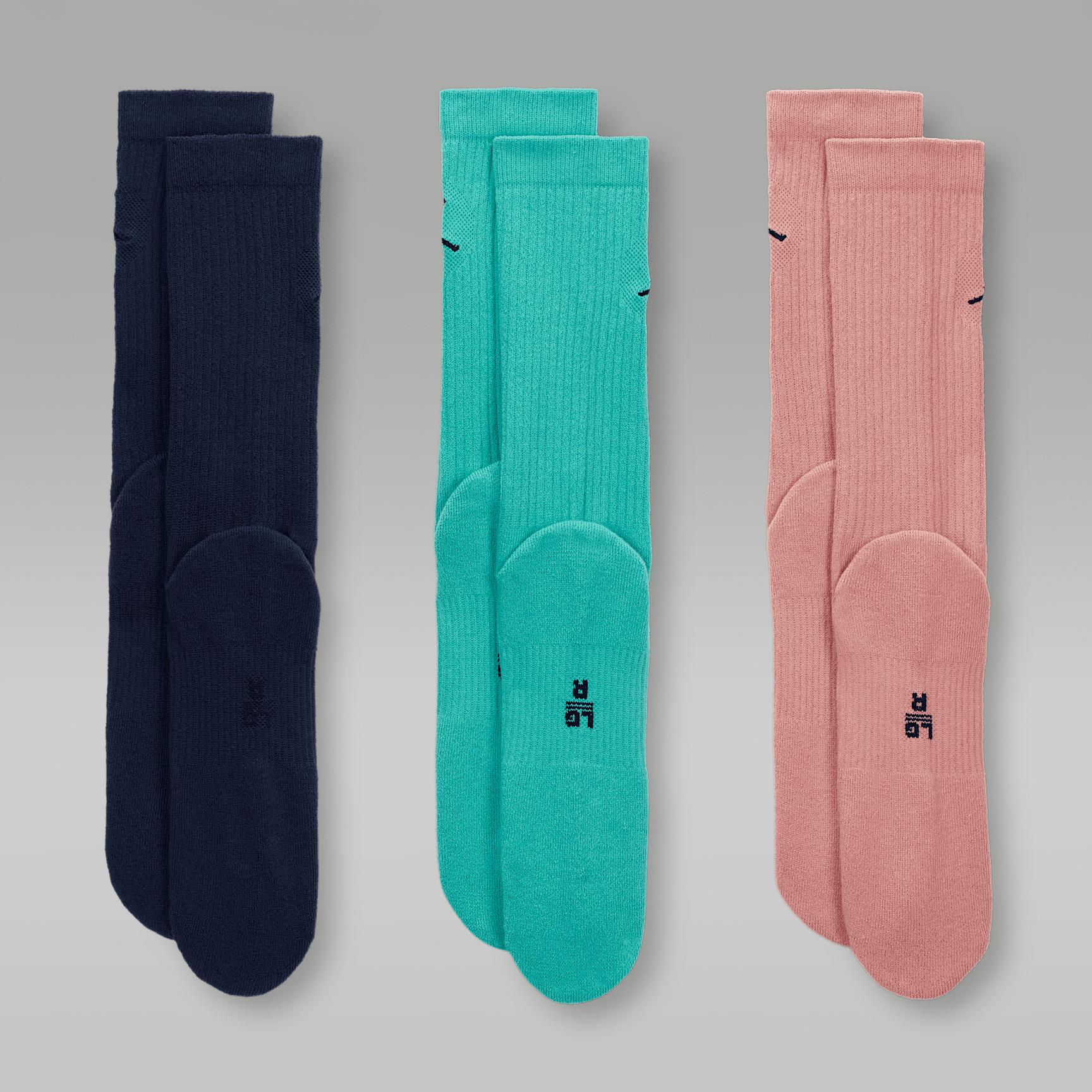 Jordan Everyday Crew Socks (3 pairs) Product Image