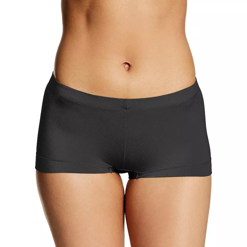 Women’s Maidenform® Microfiber Boyshort Underwear 40774, Women's, Blue Product Image