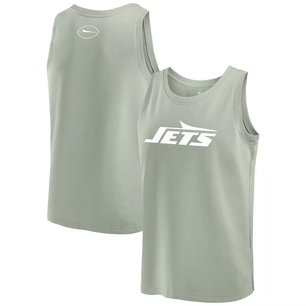 Men's Fanatics Light Green New York Jets Elements Tank Top, Size: Small, Lt Gre Product Image