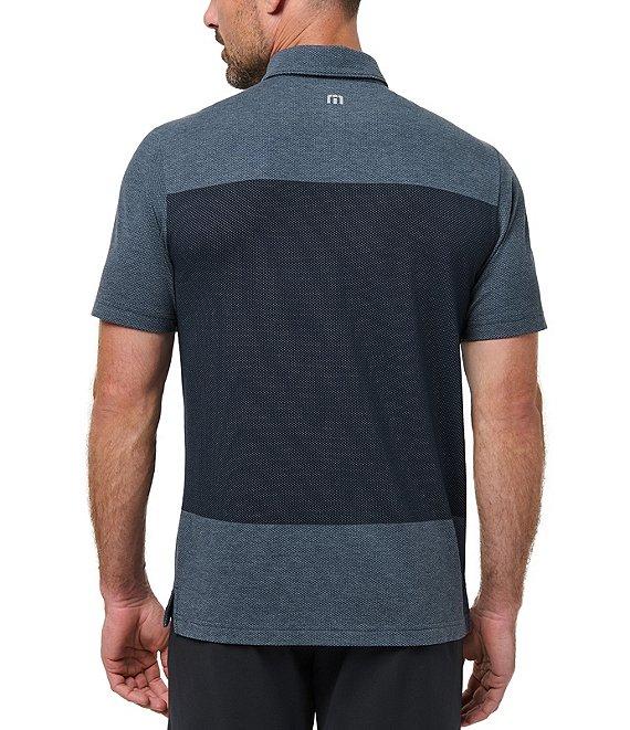 TravisMathew Rudder Runner Short Sleeve Polo Shirt Product Image
