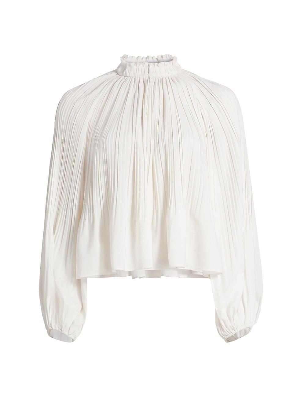 Womens Walker Shirred Top Product Image