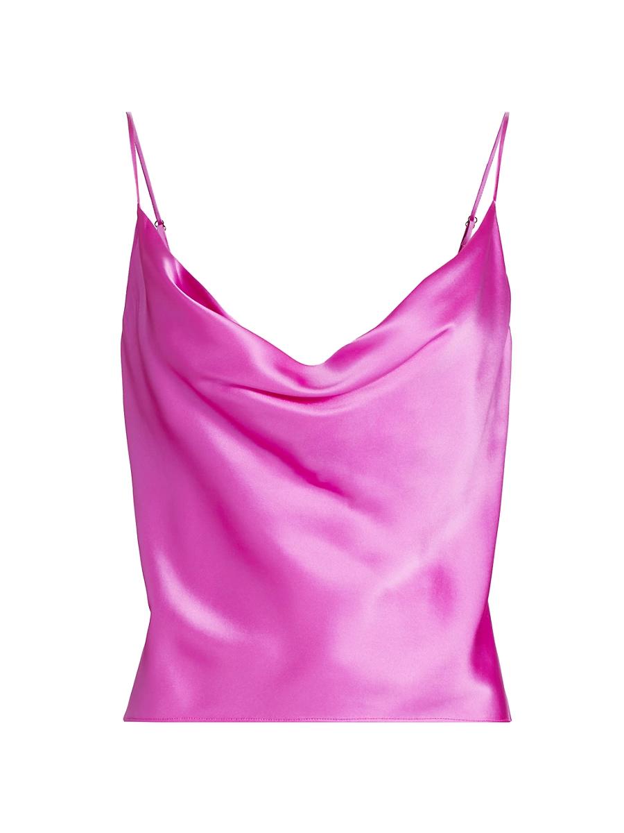 Womens Core Silk Cowl Cami Product Image