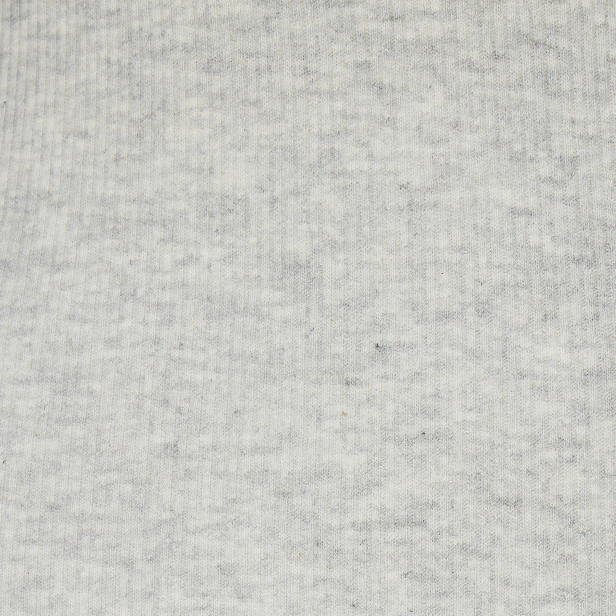 COTTON RIB PANT | LIGHT HEATHER GREY Product Image