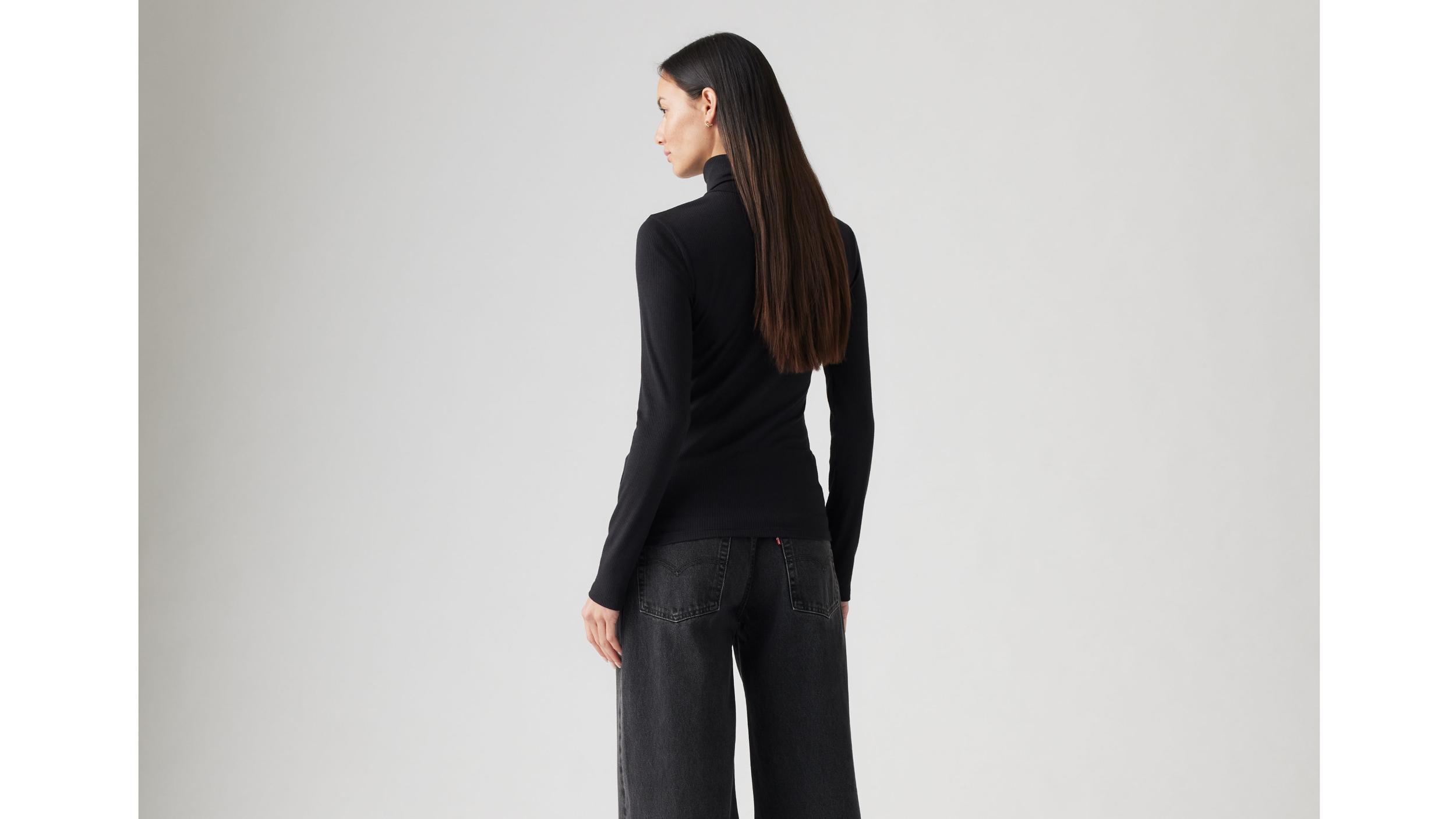 Dreamy Turtleneck Top Product Image