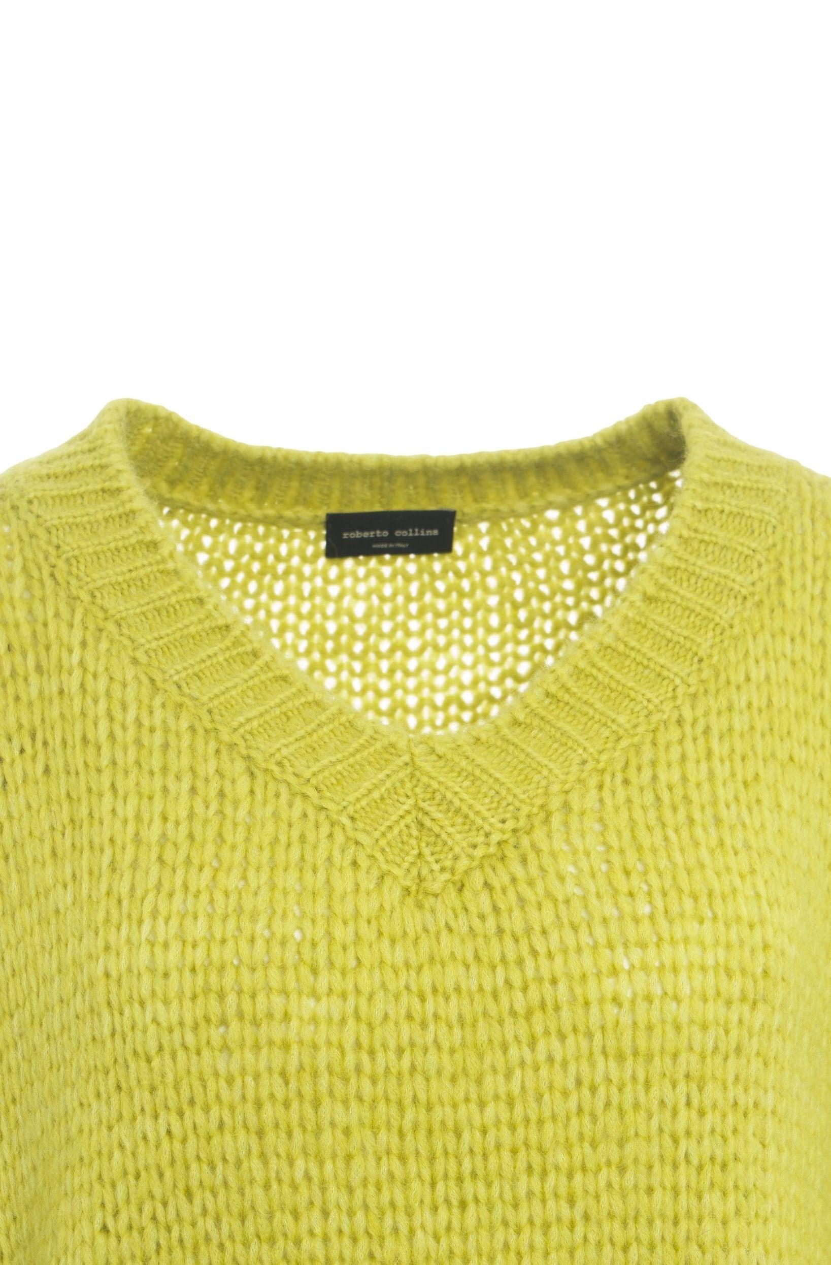 Alpaca blend sweater Product Image