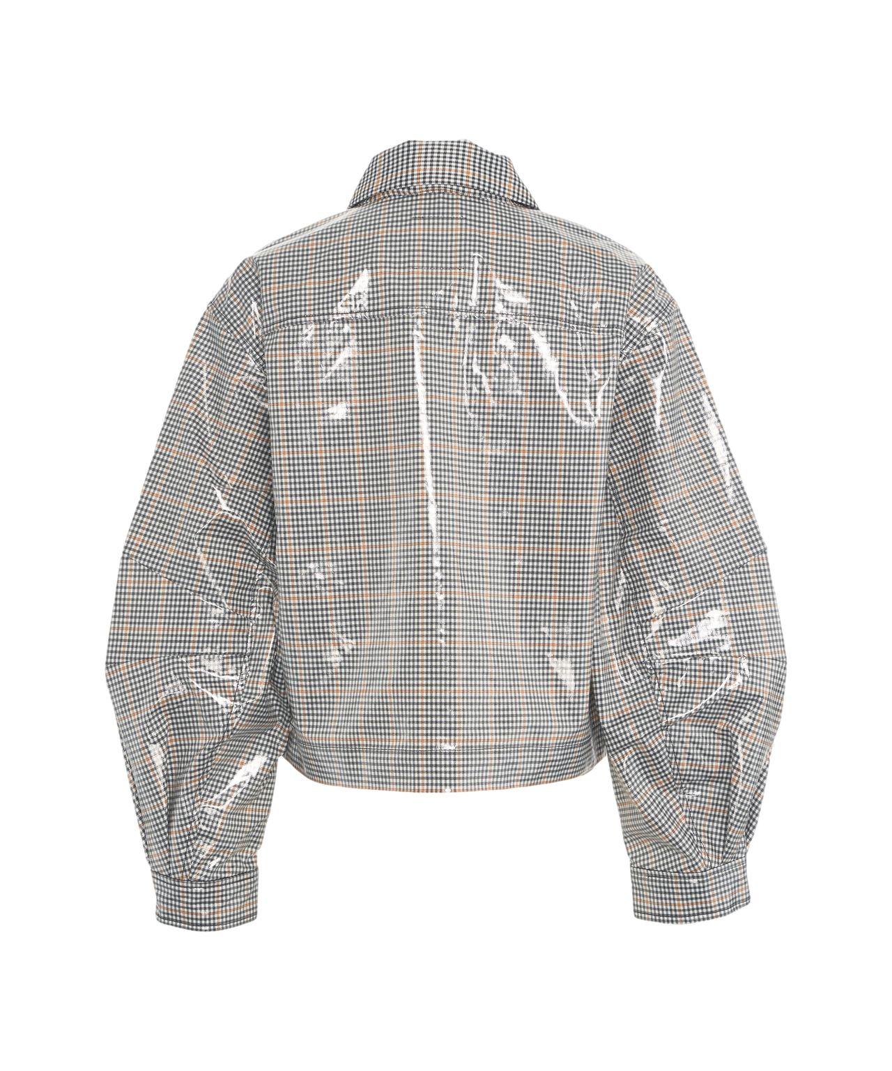 Check bomber jacket 'Bathilde' Product Image