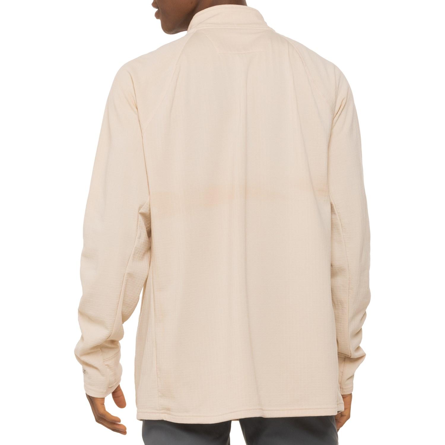 Carhartt 106423 Big and Tall Force® Relaxed Fit Shirt - Zip Neck, Long Sleeve, Factory Seconds Product Image