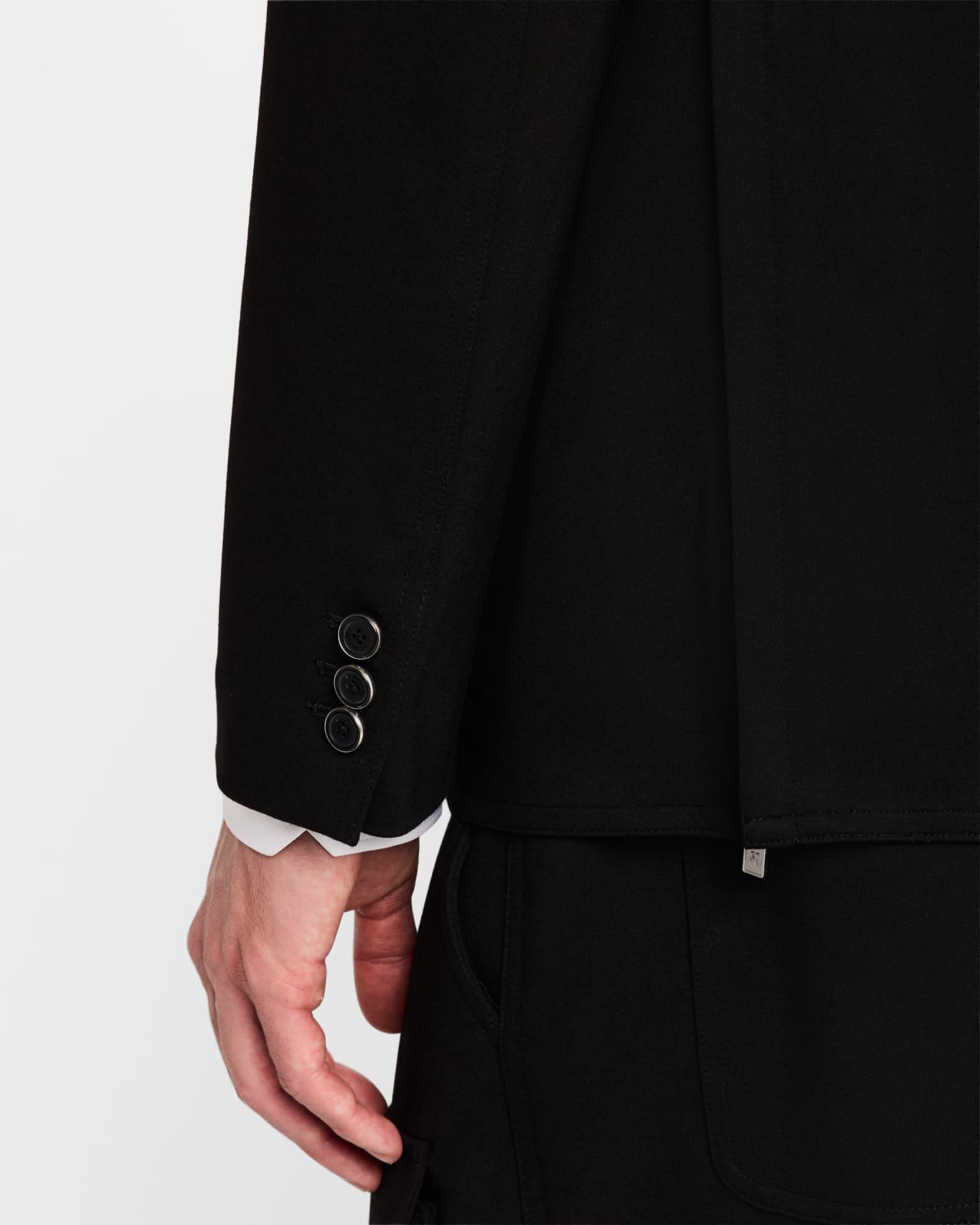 Men's Jersey Anatomical Zip Blazer Product Image