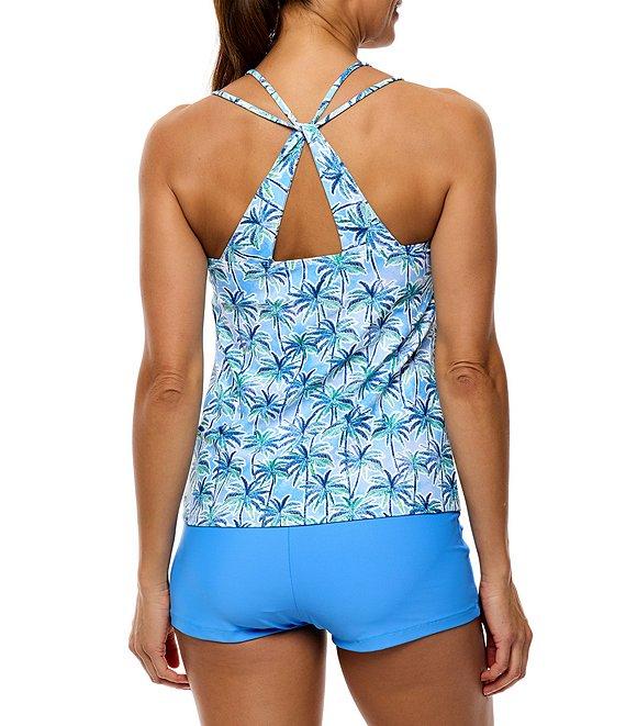 Next by Athena Good Karma High Waist Jump Start Short Swim Bottom Product Image