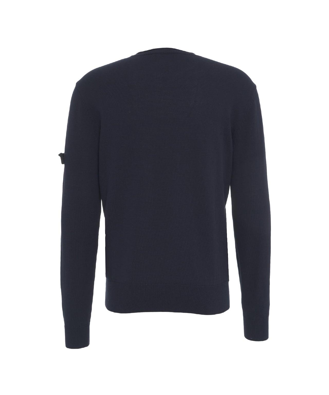 Knit cotton sweater Product Image