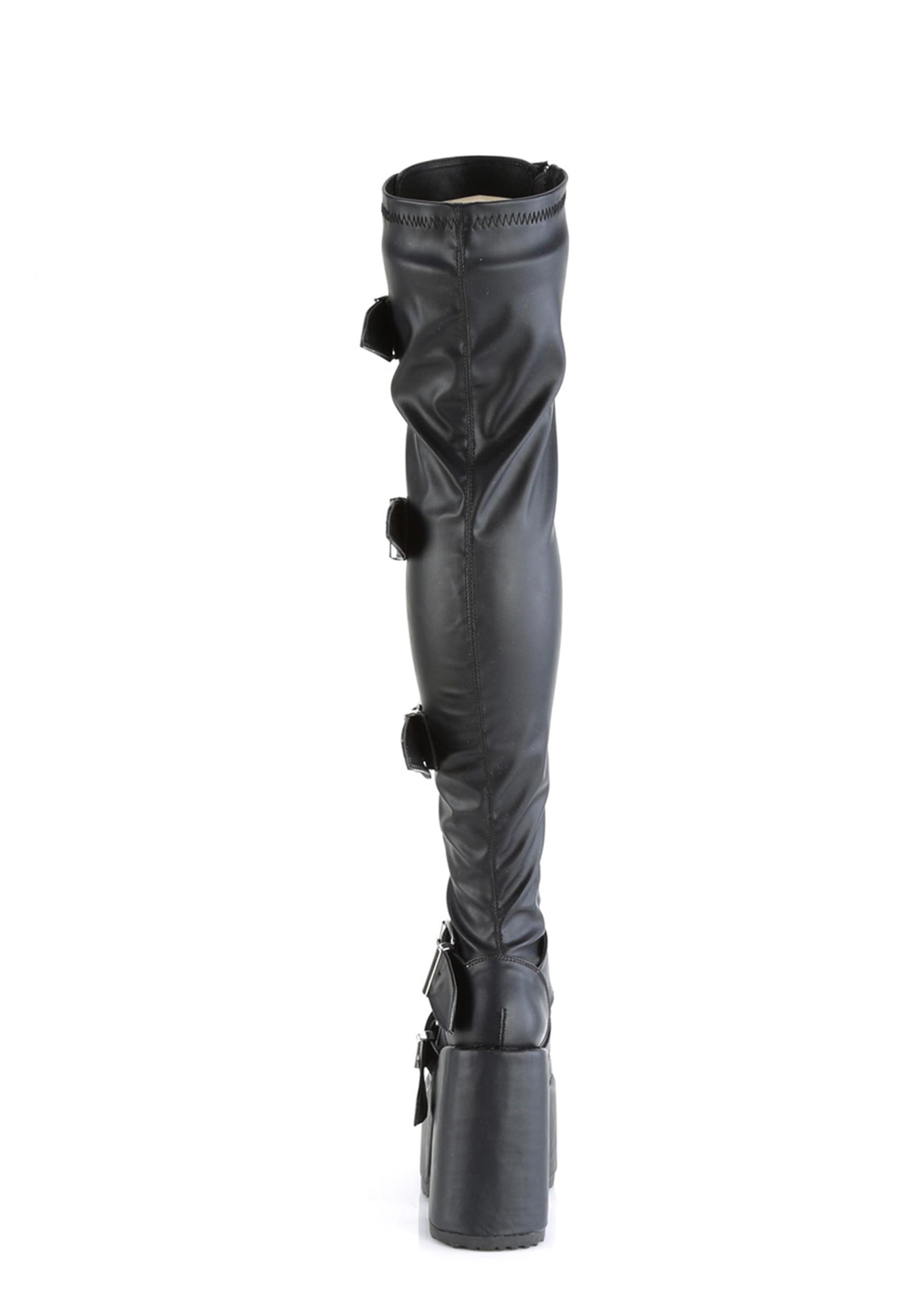 Camel-305 Thigh High Boots Product Image