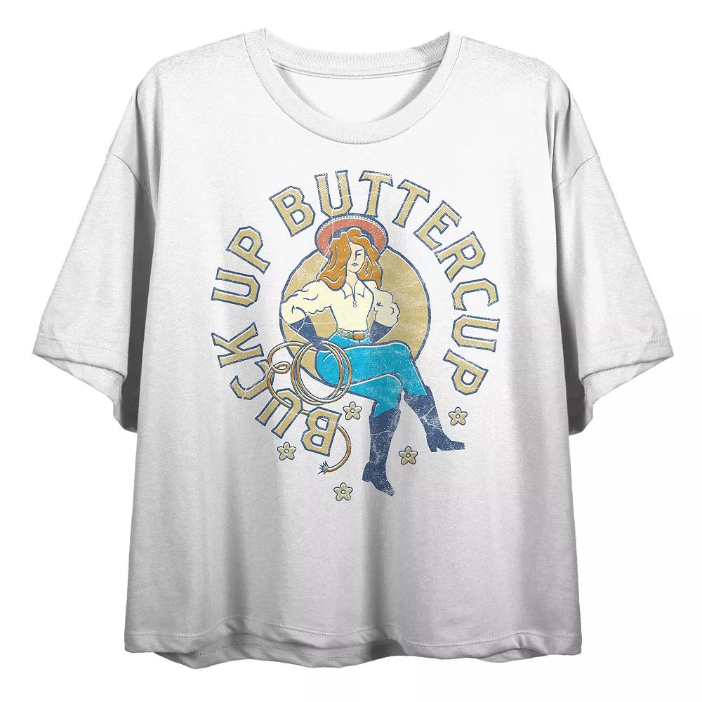 Juniors' Western Cowgirl Graphic Tee, Girl's,  Product Image