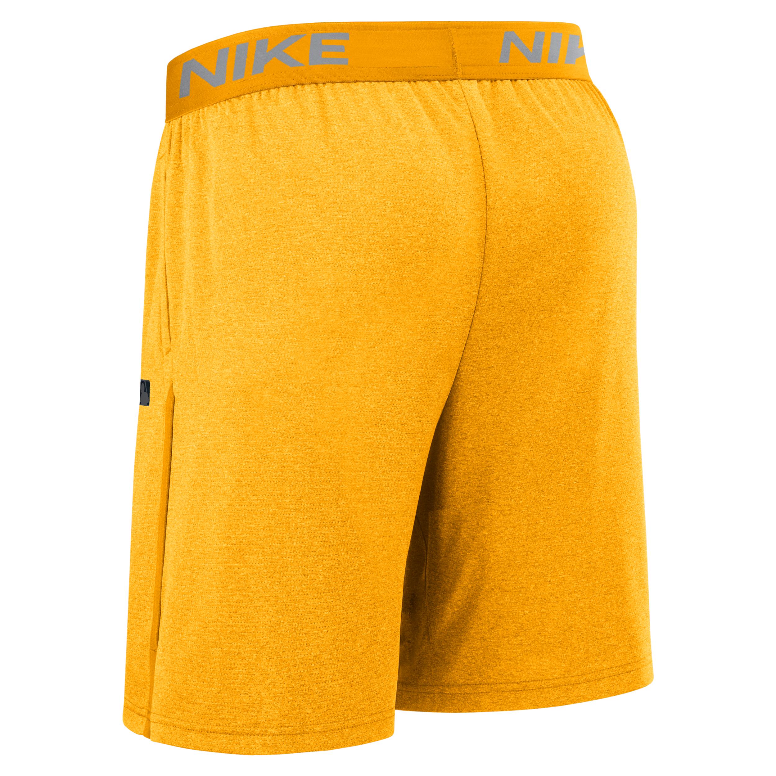 Pittsburgh Pirates Authentic Collection City Connect Nike Mens Dri-FIT MLB Shorts | 015E03APPTB-RLY Product Image