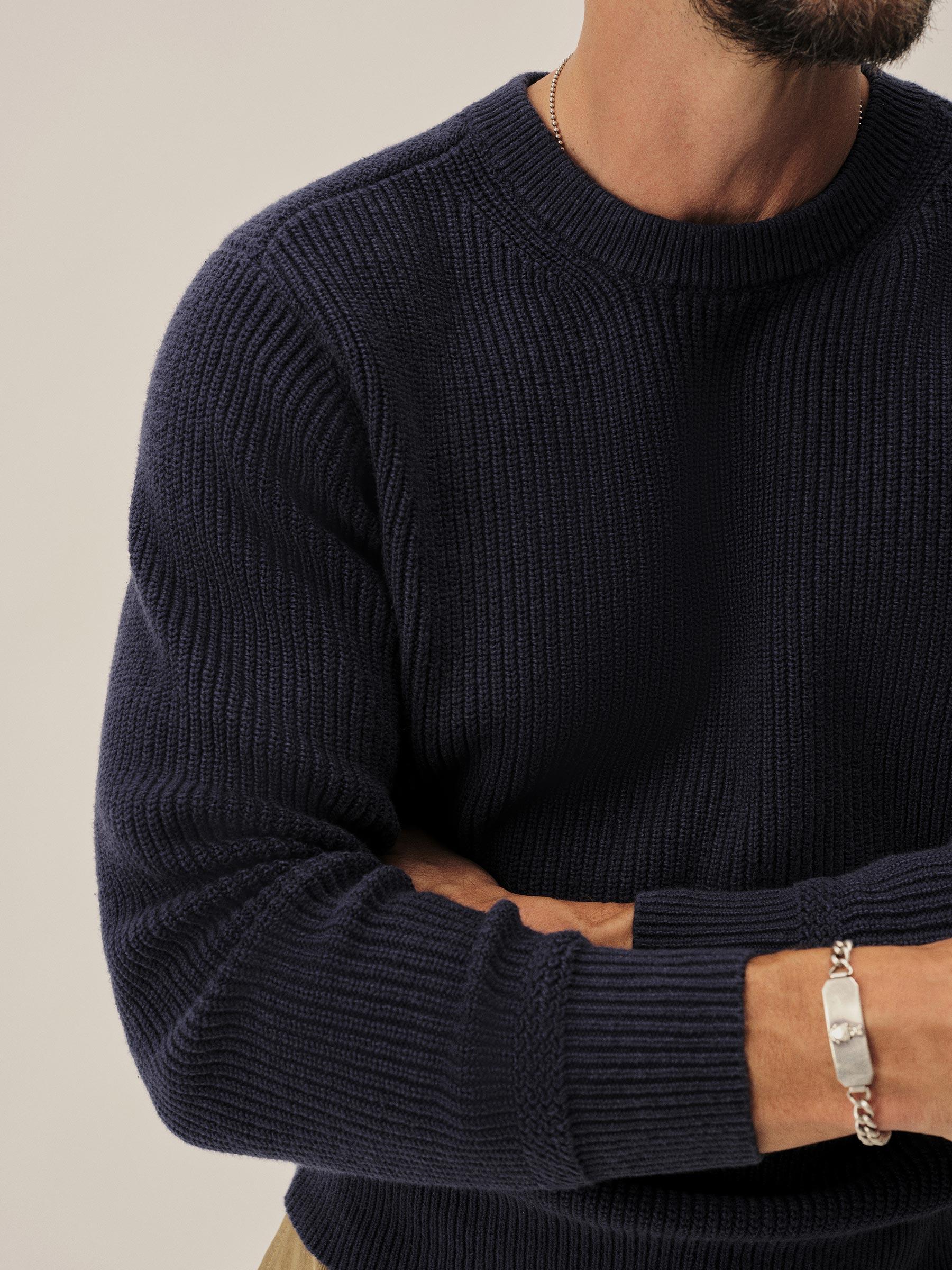 Deep Sea Seafarer Cotton Rib Crew Product Image