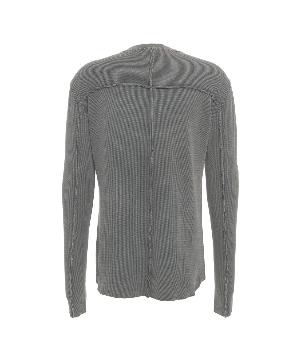 Knit sweater with thumbholes Product Image