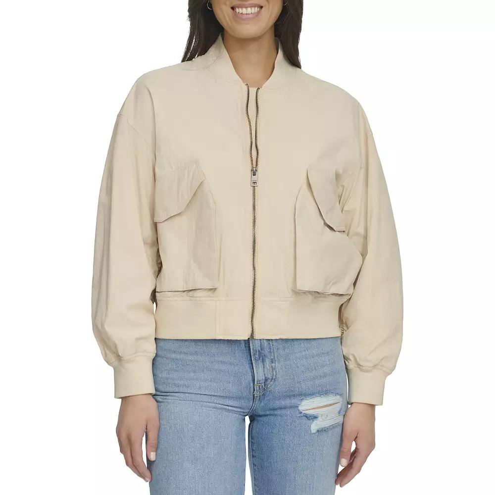 Women's Levi's® Technical Bomber Jacket,  Product Image