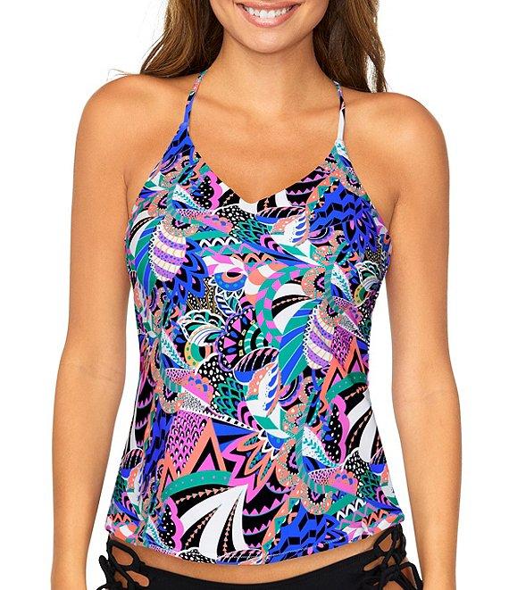 Raisins Solid Sweet Side Tie Hipster Swim Bottom Product Image