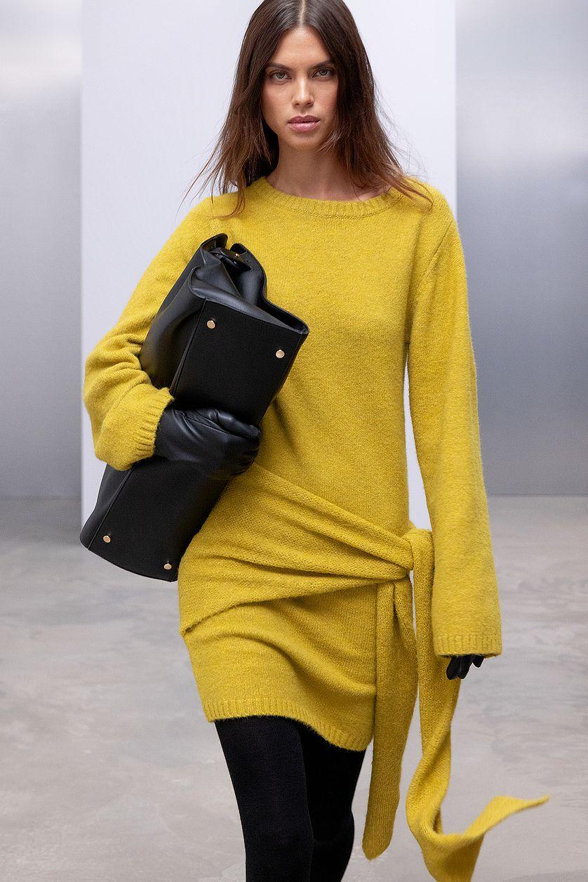 Knitted Mini Dress Product Image