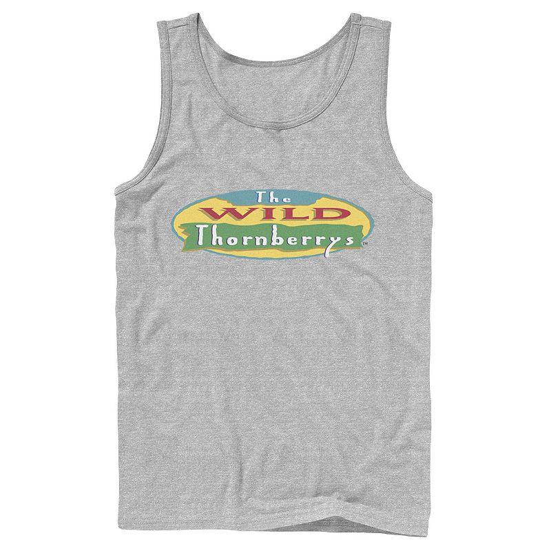 Men's Nickelodeon The Wild Thorberrys Logo Tank Top,  Product Image
