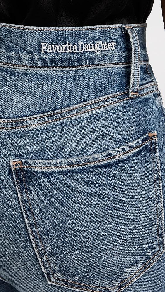 Favorite Daughter Valentina Super High Rise Tower Jeans | Shopbop Product Image