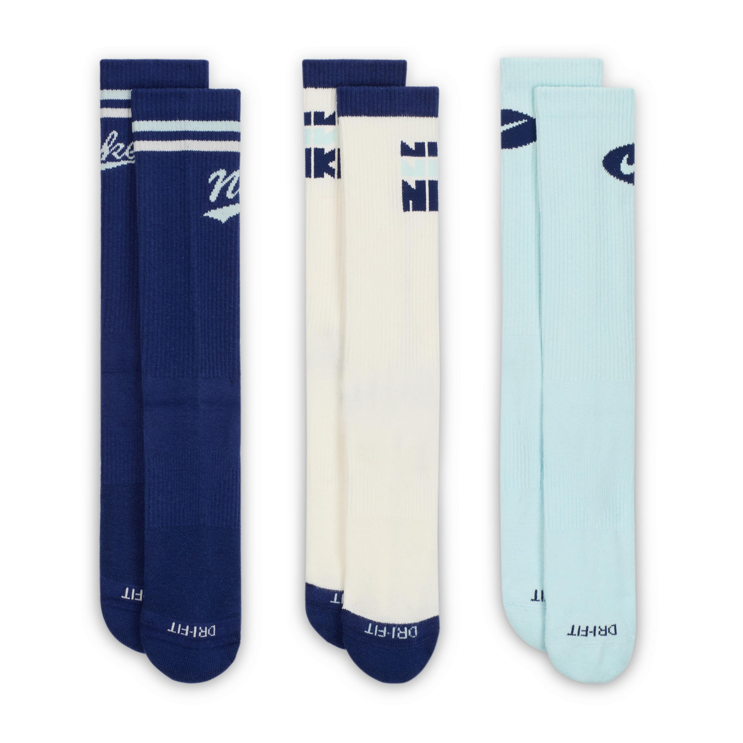Nike Unisex Everyday Plus Crew Socks (3 Pair) Product Image