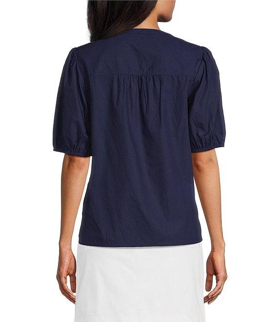 Tommy Bahama Oceana Puff Sleeve Top Product Image