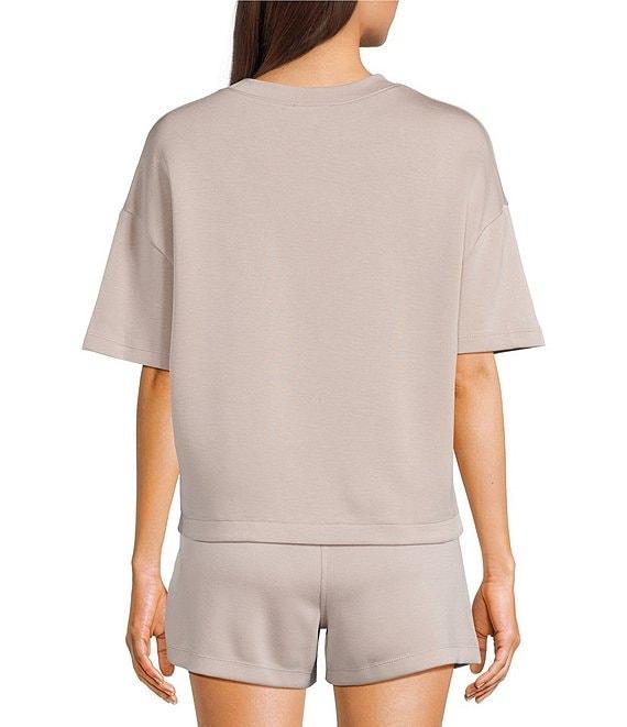 Moa Moa Short Sleeve Scuba Coordinating T-Shirt Product Image