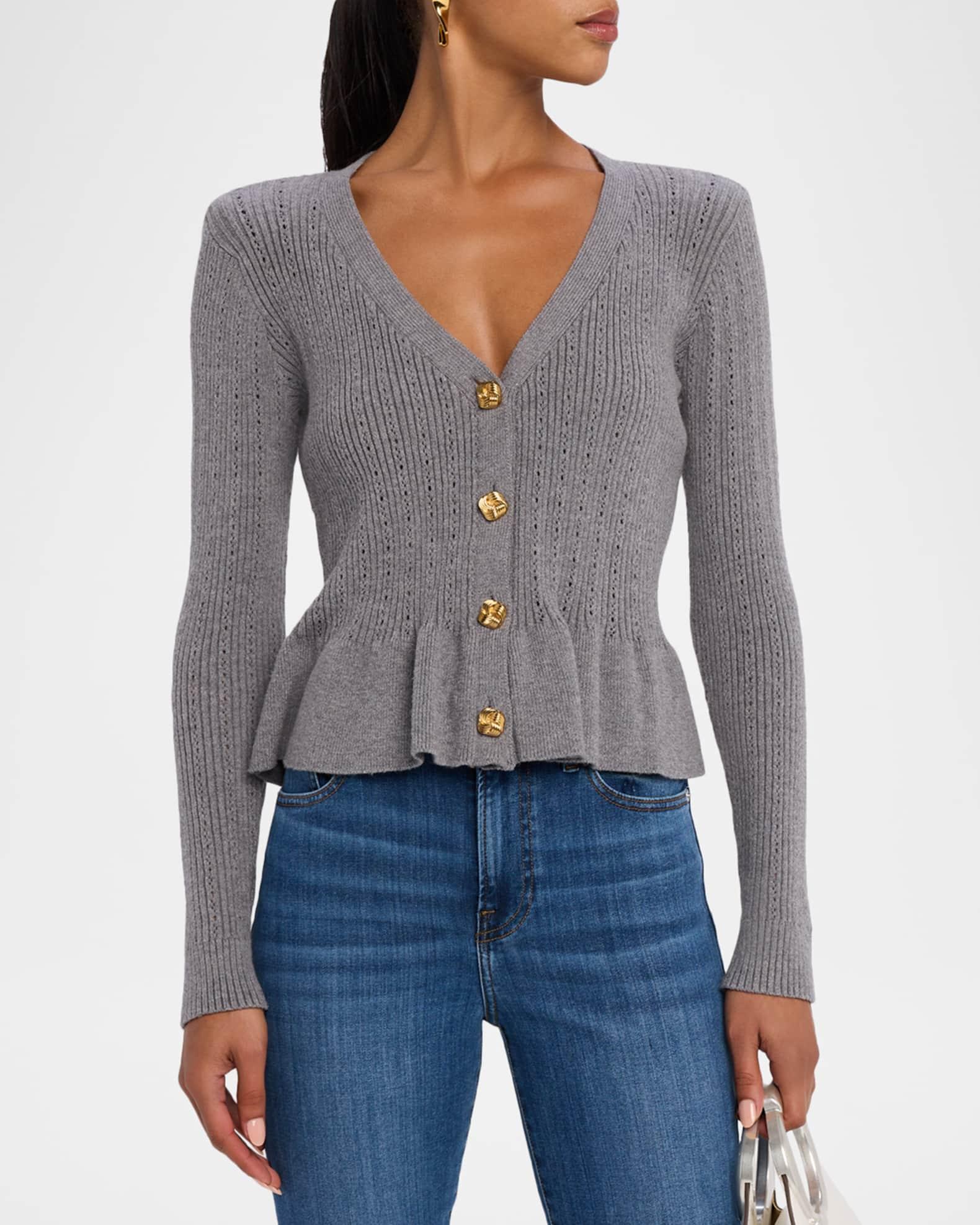 Lirio Pointelle Cardigan Product Image