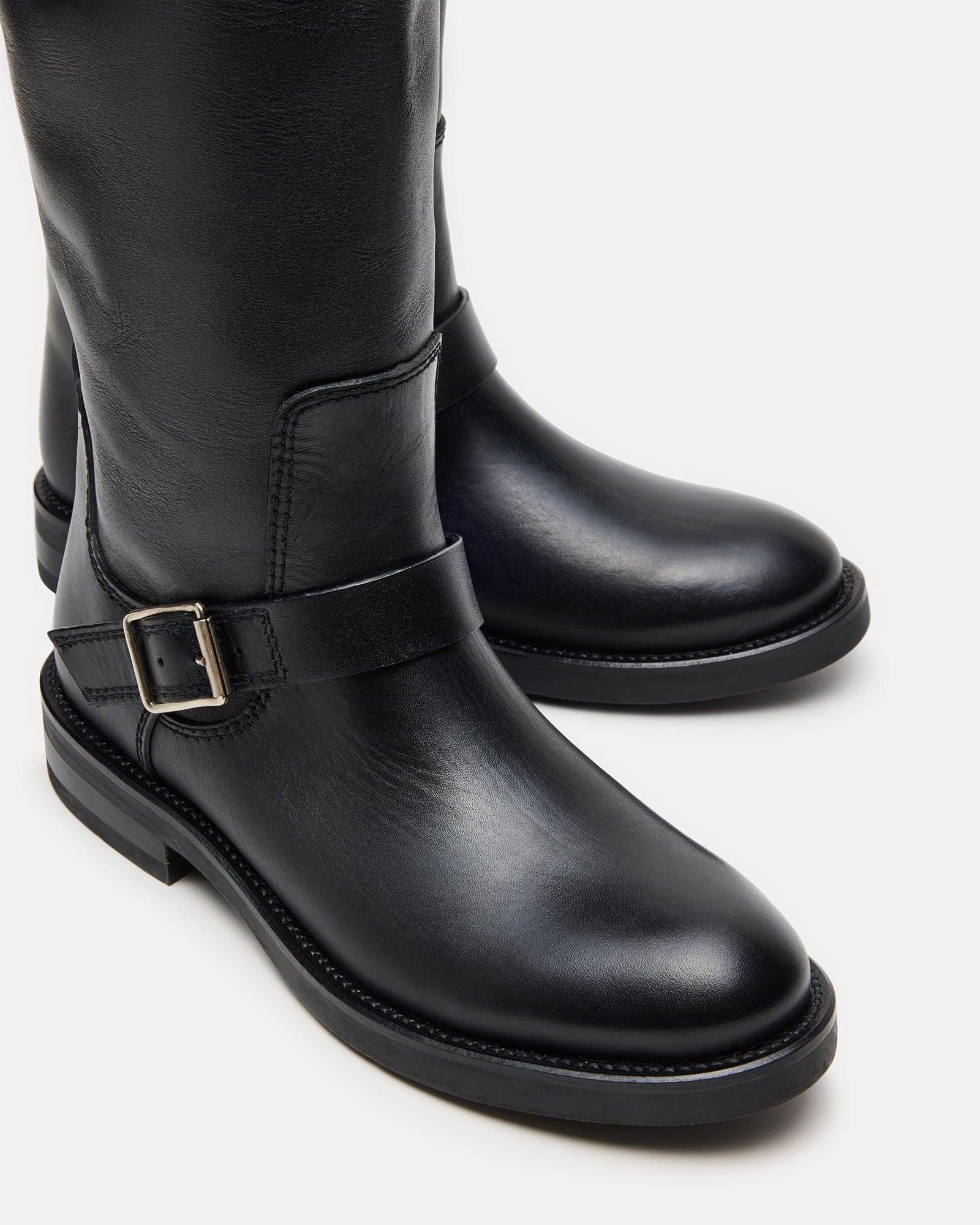 SADY BLACK LEATHER Female Product Image