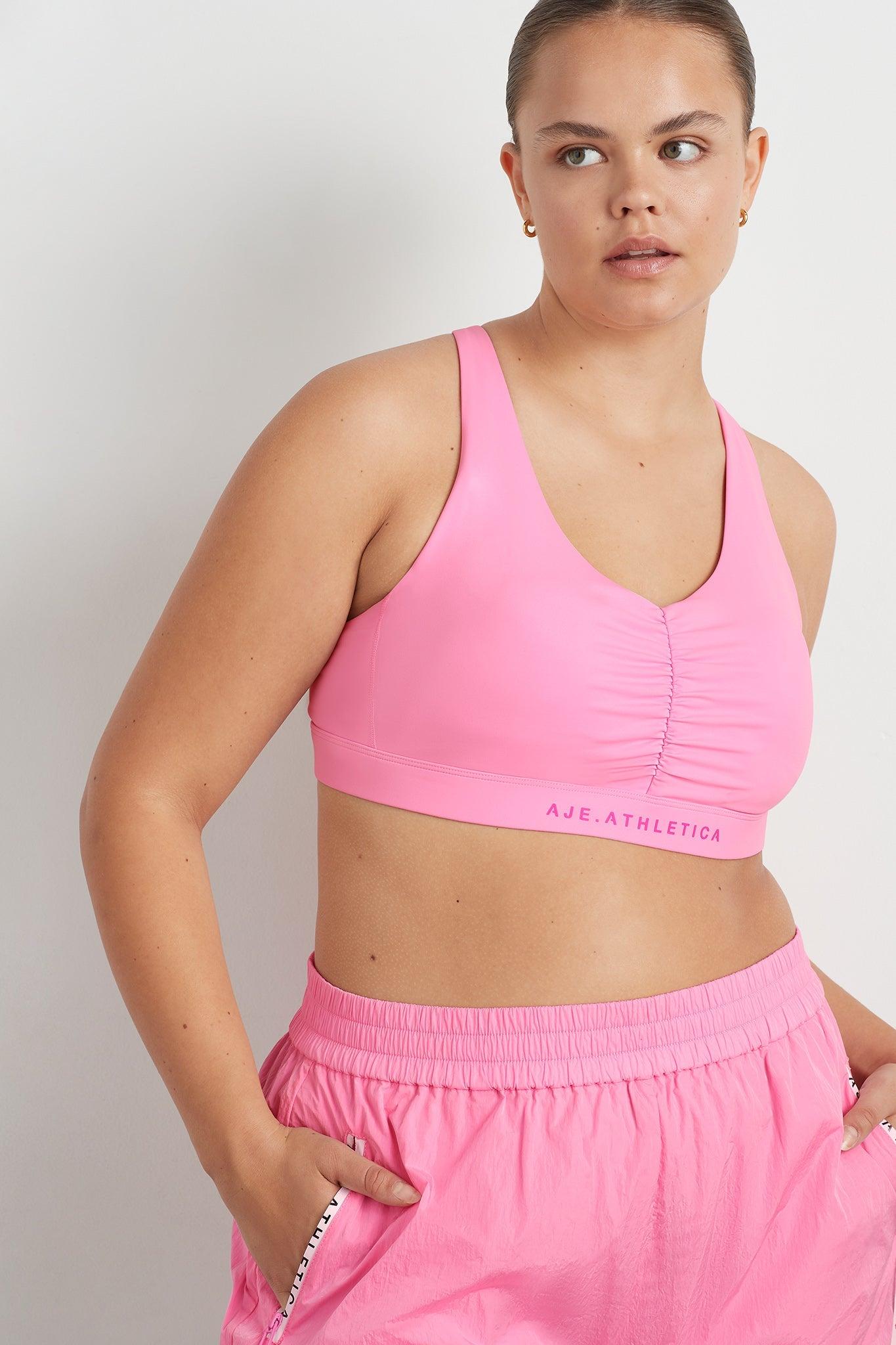 Ruched Plunge Bra 352 Product Image