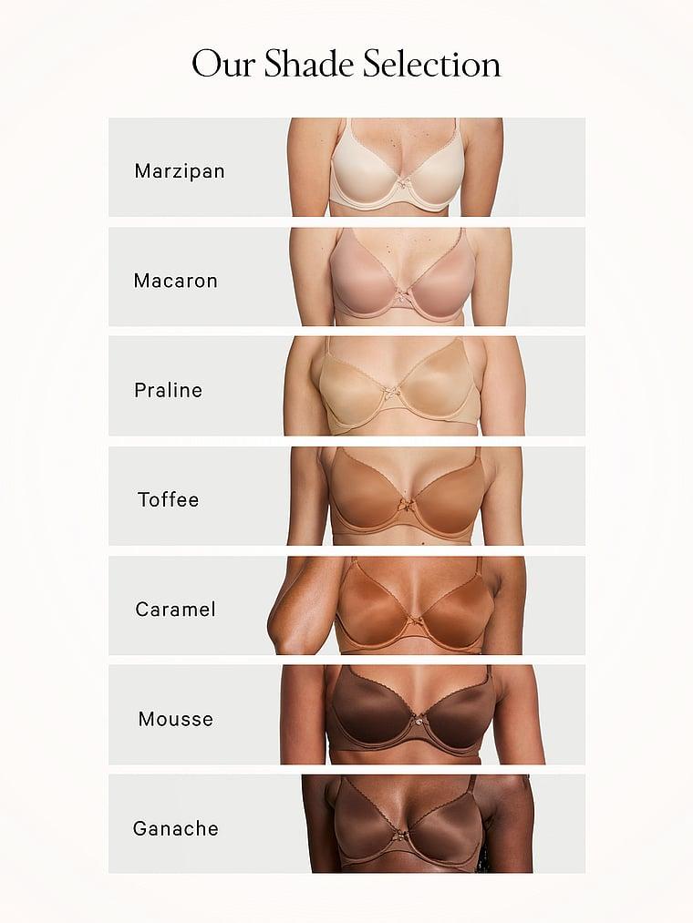 Lightly Lined Smooth Demi Bra Product Image