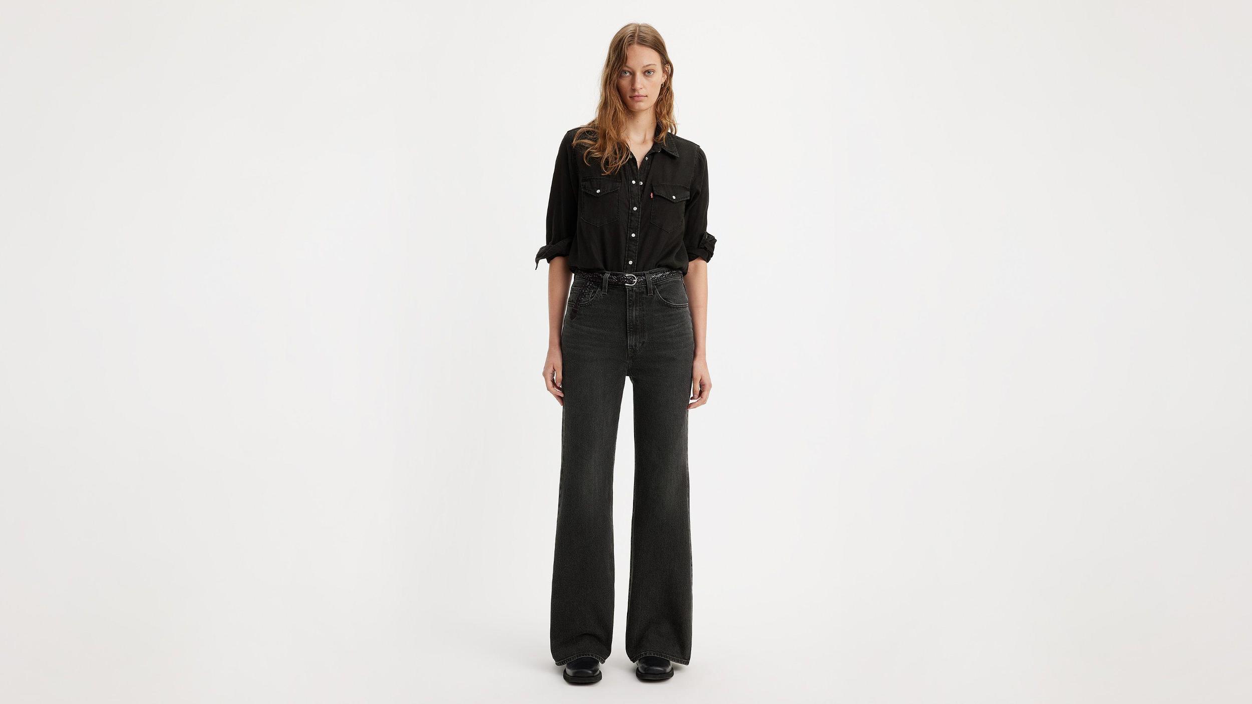 Ribcage Bell Women's Jeans Product Image