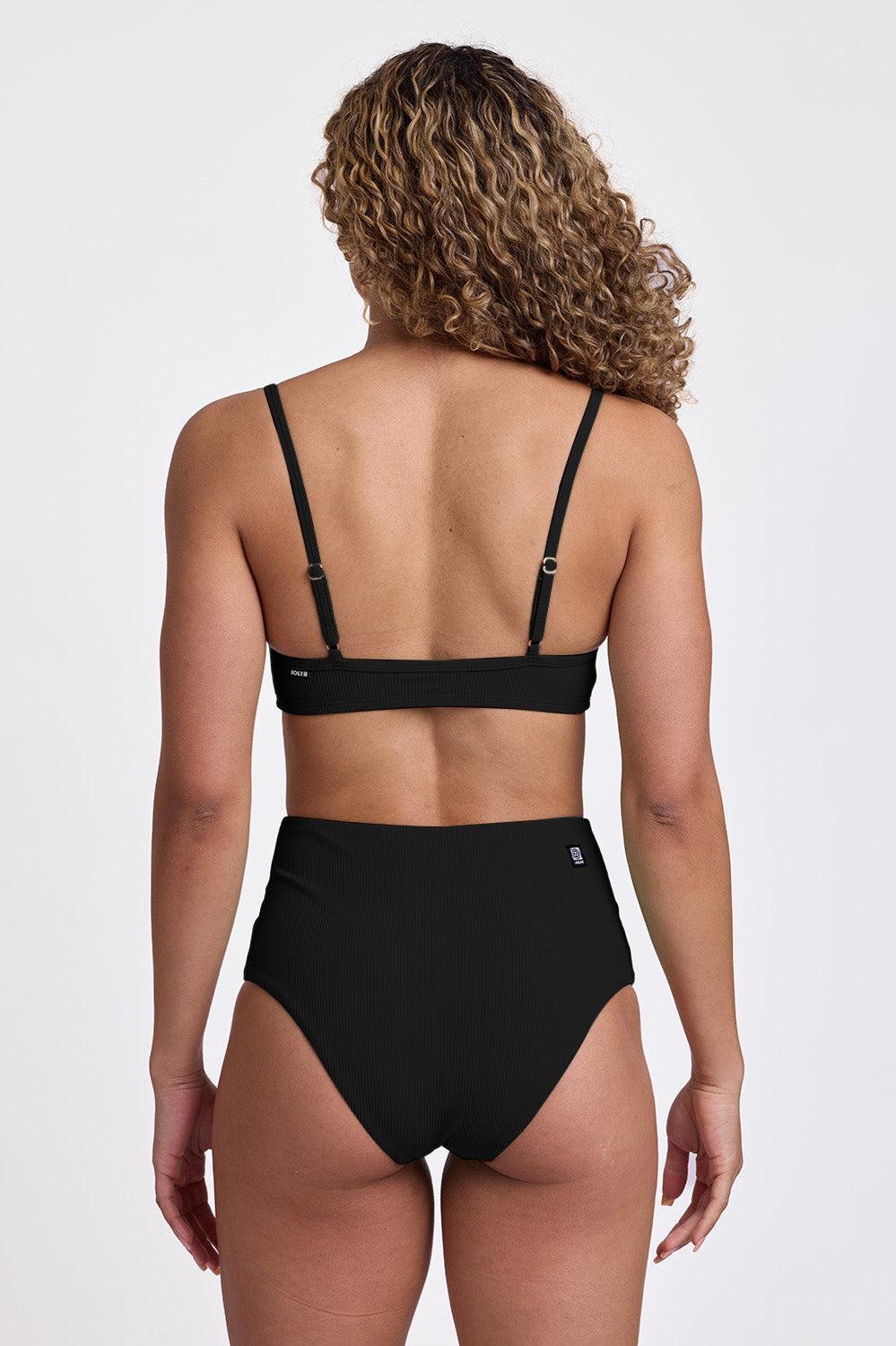 Kacey Bikini Top -  Tangerine Product Image