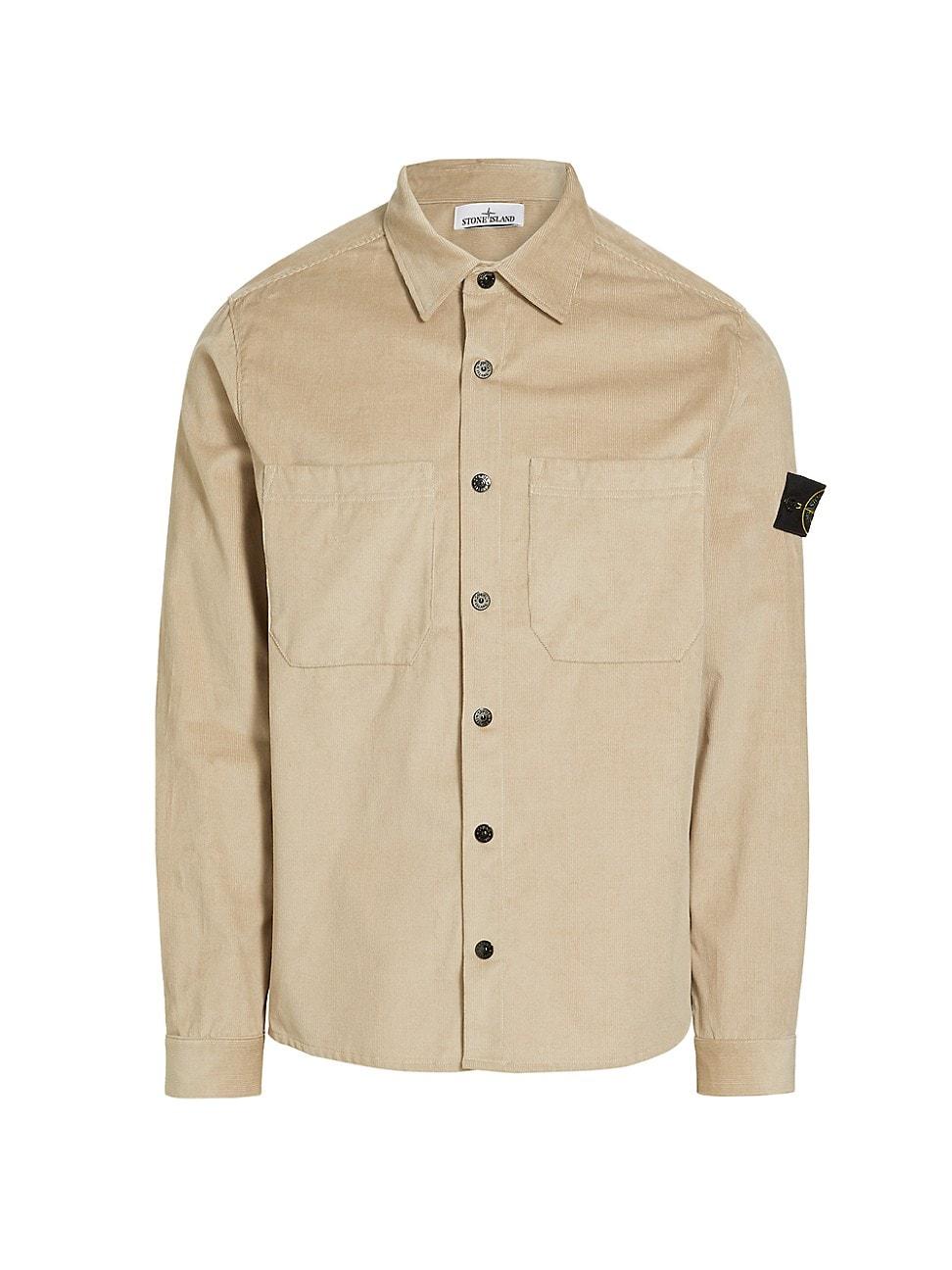 Mens Micro Corduroy Overshirt Product Image