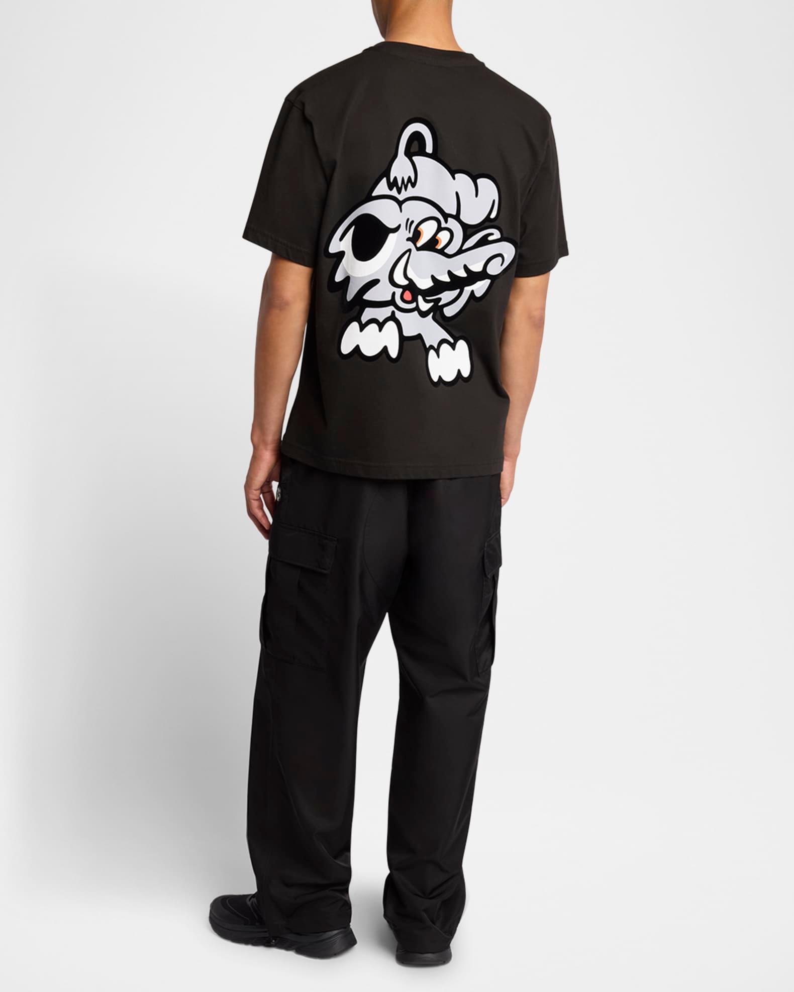 Men's Verdy Script T-Shirt Product Image