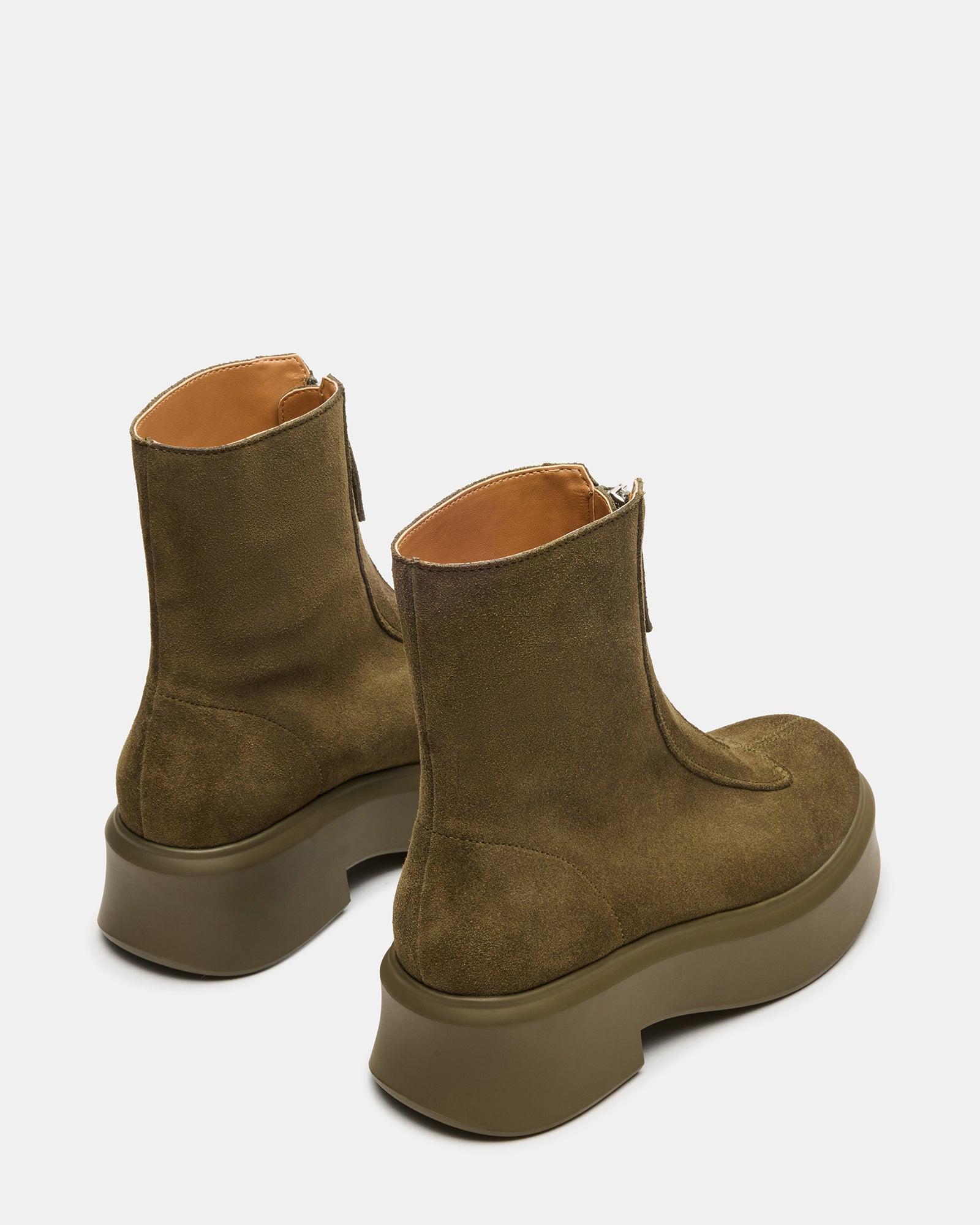 JONES OLIVE SUEDE Female Product Image