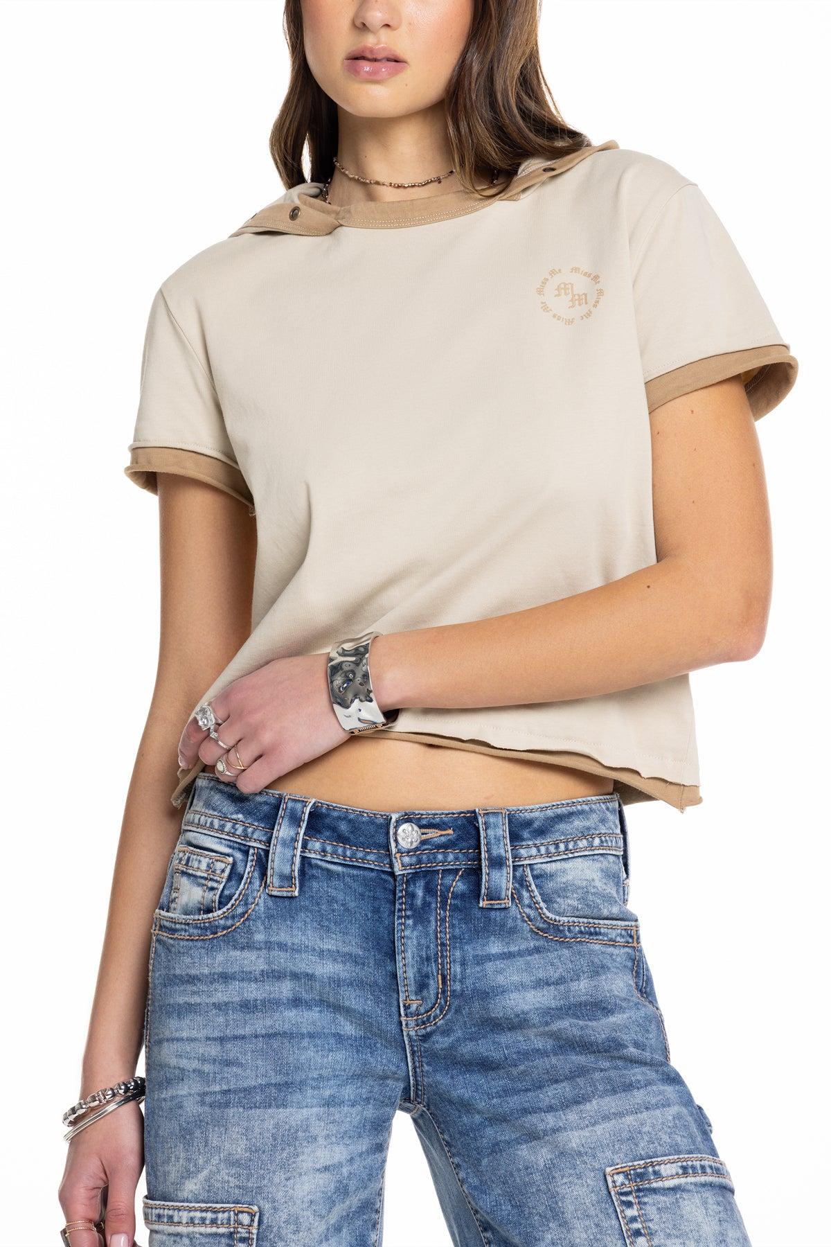 Lively Hoodie Tee Product Image