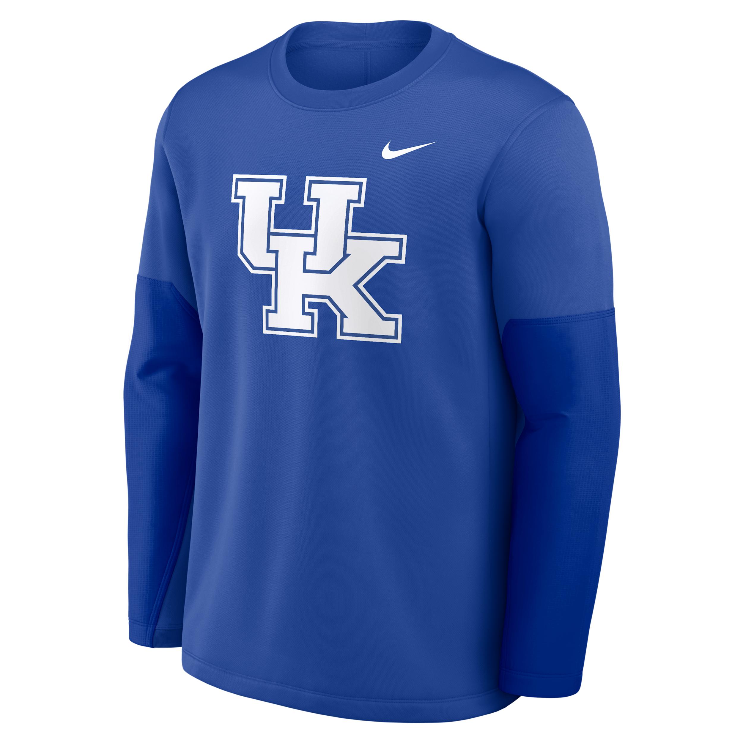 Michigan State Sideline Coach Nike Mens Therma-FIT College Long-Sleeve T-Shirt | 03BR0DF2MST-6P4 Product Image