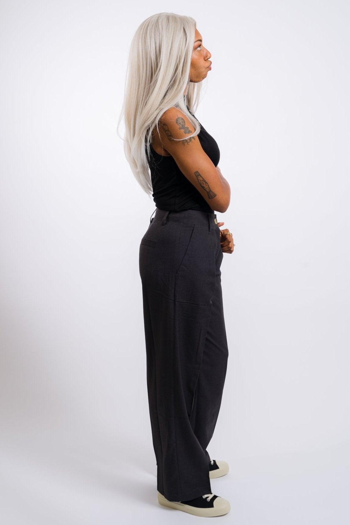 Nia Sly Pant - Charcoal Product Image