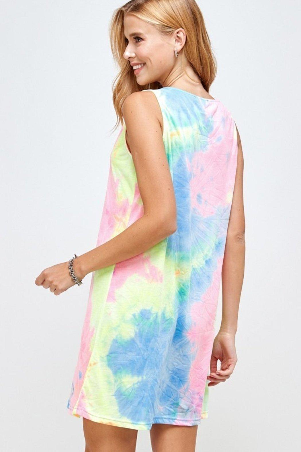 Tie Dye Swimsuit Coverup Product Image