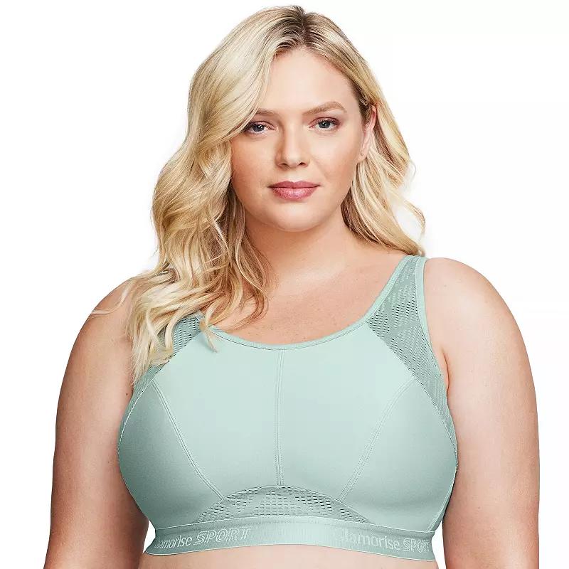 No-Sweat Mesh Wire-Free Sports Bra Product Image